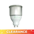 GU10 9W ENERGY SAVER 100PK