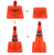 SAFETY CONE COLLAPSIBLE SMALL
