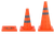 SAFETY CONE COLLAPSIBLE SMALL NO LAMP