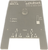 7A Metering Template Transparent Acrylic
