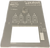 7A 7C 10D Metering Template Transparent Acrylic Kit
