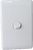 K Series 1 Gang Loaded Switch Plate (vertical)