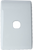 K Series 1 Gang Unloaded Switch Plates & Cover