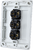 SL 3 Gang Switch - Vertical
