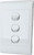 SL 3 Gang Switch - Vertical