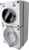 IP Single Phase 3 Flat Pin Combo 15A