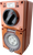 3 Phase 4 Round Pin Combo - 10Amp - RO