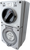3 Phase 5 Round Pin Combo - 10Amp