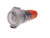 3 Round Pin Extension Socket - 20 Amp