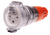 3 Phase 4 Round Pin Extension Socket - 10Amp