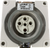 3 Phase 5 Round Pin Socket - 10Amp
