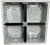 4 Gang Deep Mounting Enclosure