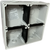 4 Gang Deep Mounting Enclosure