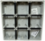 9 Gang Deep Mounting Enclosure