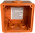 1 Gang Deep Mounting Enclosure - RESISTIVE ORANGE
