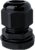 Cable Gland - 20mm Black