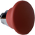 Push Button - Mushroom 40 Red