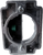 Push Button Contact and Metal Base N/O
