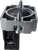 Push Button Contact and Metal Base N/C