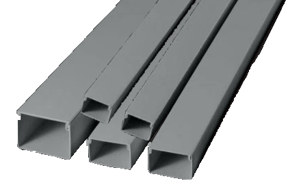 75mm x 50mm Ducting - Grey