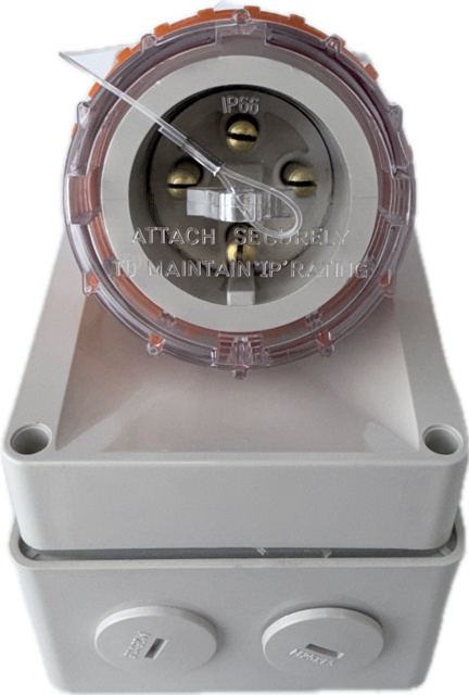 3 Phase 4 Pin 10Amp