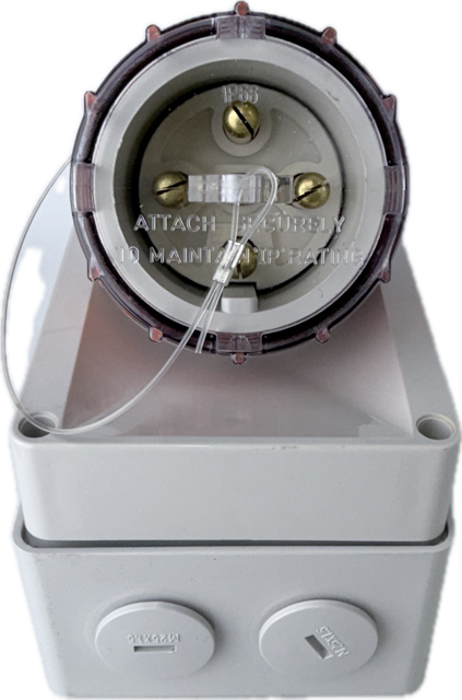 3 Phase 5 Pin 32Amp
