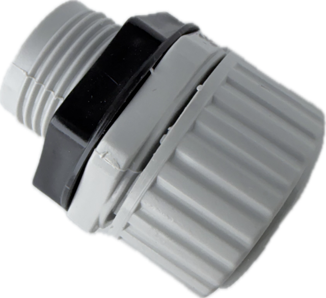 32mm PVC Corrugated Conduit Gland