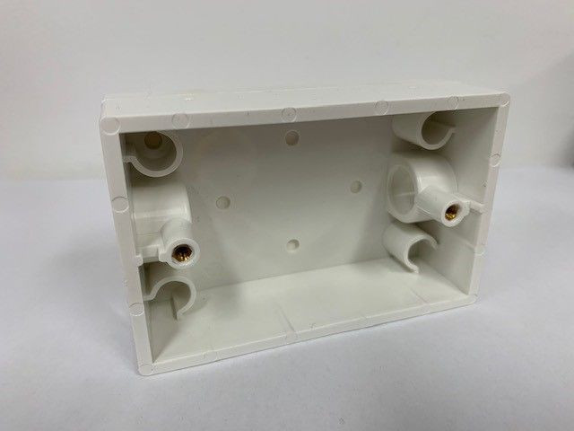 Weatherproof 38mm deep - White