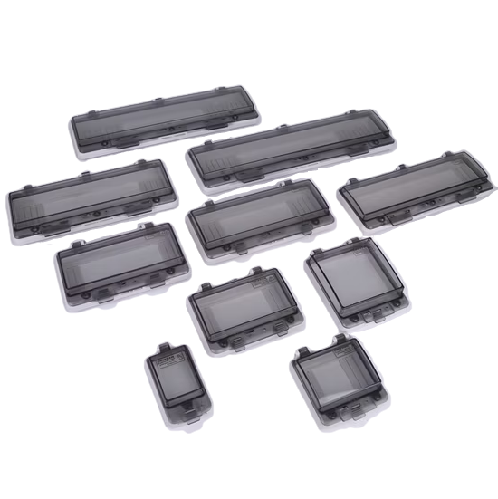 DB WEATHERPROOF LID 86mm x 86mm