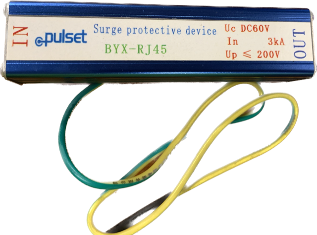 SURGE PROTECTOR DEVICE RJ45