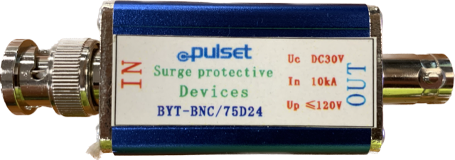SURGE PROTECTOR DEVICE BNC
