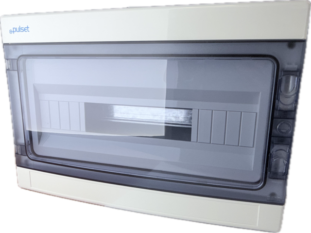 Weatherproof Distribution Board 18 Module