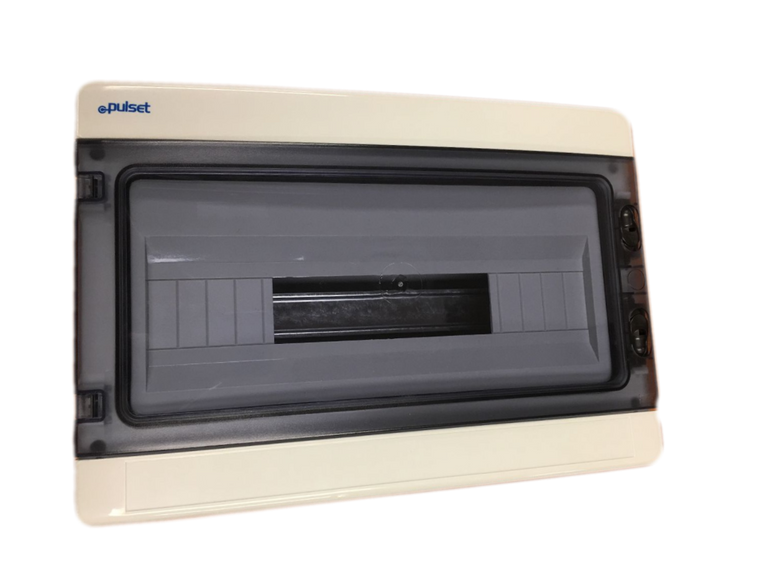 Distribution box weatherproof 18 MOD