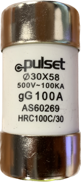 100A HRC Fuse Cartridge