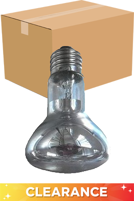 R63 E27 REFLECTER 60W 100PK