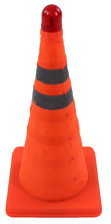 SAFETY CONE COLLAPSIBLE LARGE