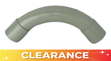 Light-duty 25MM Bend - 20PK