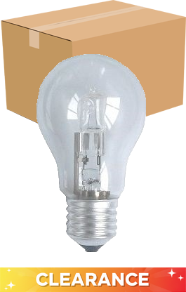 A55 Halogen E27 52W 100PK