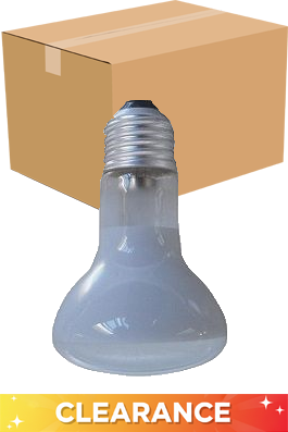 R80 E27 REFLECTER FROSTED 75W 100PK