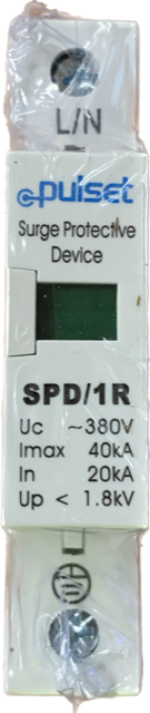 1 Pole Surge Protector Removable