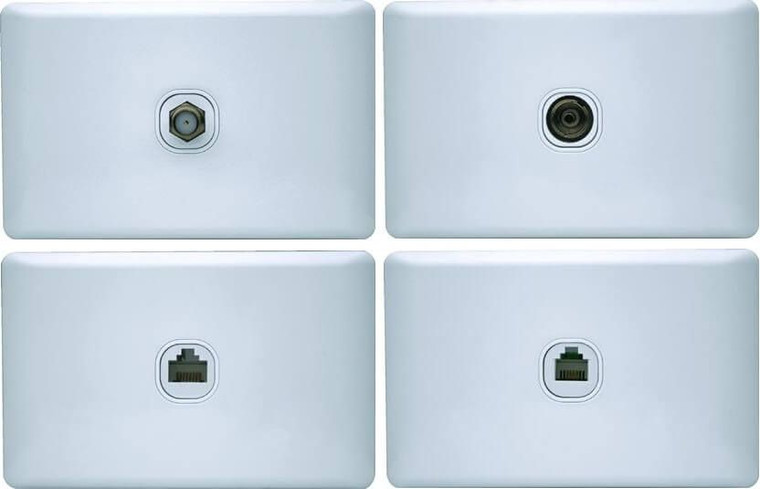 K Series Pay TV Socket