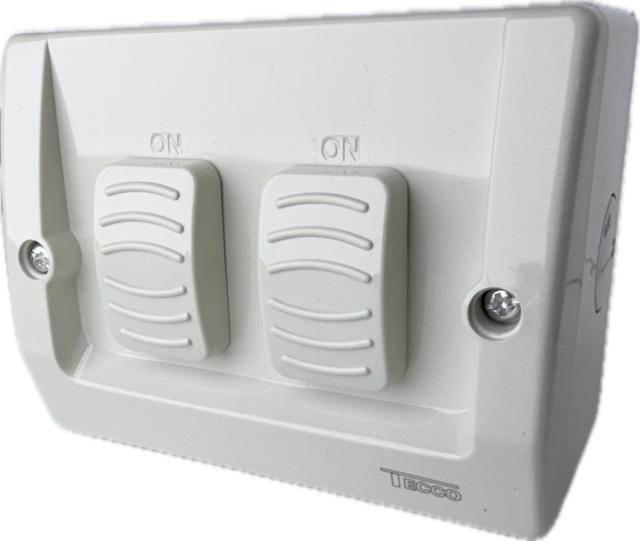 Weatherproof Switch 2 Gang