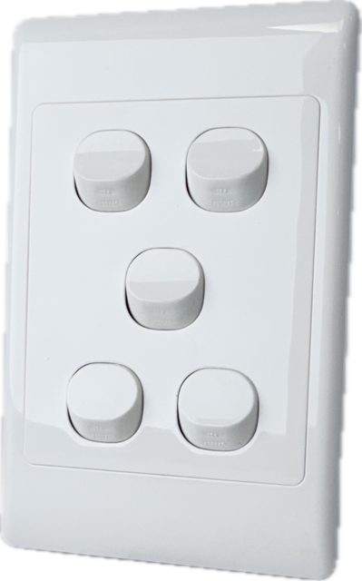 SL 5 Gang Switch - Vertical