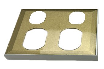 GS GPO2 Cover Plate - Gold