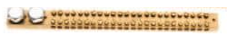 18 Hole Bare Link Bar