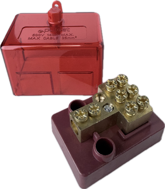 135A T-Bar NAL - Red