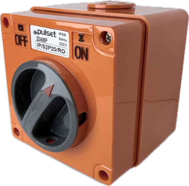 2 Phase Square Switch - 20Amp - RO