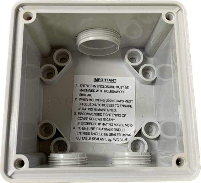 1 Gang Deep Mounting Enclosure