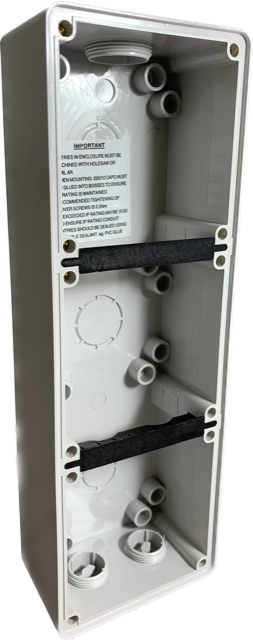 3 Gang Deep Mounting Enclosure
