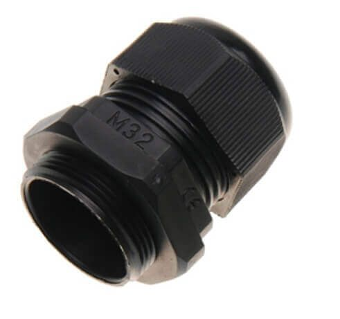 Cable Gland - 32mm Black